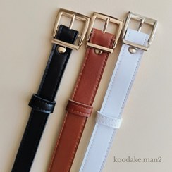 تصویر کمربند چرم کودک 