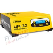 تصویر شارژر و منبع تغذیه باتری خودرو دکا مدل Life 30 Professional battery charger and stabilized Deca Life 30