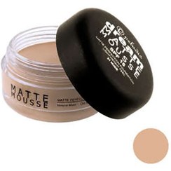 تصویر کرم پودر فشرده گریم پارس پلادیس سری Matte Mousse شماره 303 