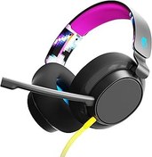 تصویر هدفون های بازی Skullcandy Unisex-Adult ، Black Digi-Hype ، یک اندازه ، سیمی Skullcandy Unisex-Adult Gaming Headphones, Black Digi-Hype, One Size, Wired