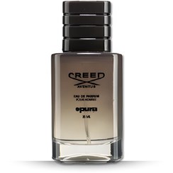 تصویر عطر مردانه پورا رایحه Creed Aventus حجم 35 میل 