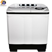 تصویر ماشین لباسشویی دوقلو پاکشوما مدل FA21 ظرفیت ۲۱ کیلوگرم 