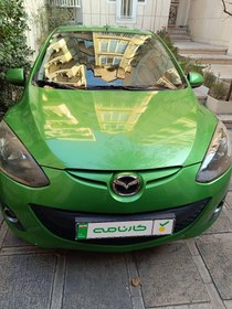 تصویر مزدا 2 مونتاژ مدل 1390 ا Mazda 2-ir 2 Mazda 2-ir 2