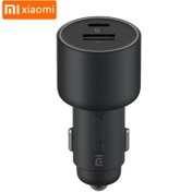 تصویر شارژر فندکی 100W فست شارژ 1A1C شیائومی Xiaomi Quick Charge Car Charger CC07ZM 100W 1A1C