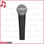 تصویر میکروفون شور مدل SM58S داینامیک به همراه کیف و کابل ۳ متری 