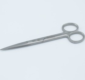 تصویر قیچی نخ دو سر تیز ۱۴سانتی 