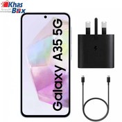 تصویر آداپتور شارژر 25 وات اورجینال سامسونگ Samsung Galaxy A35 Samsung A35 Original Charger