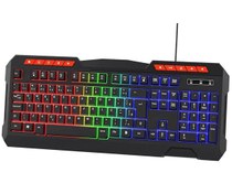 تصویر کیبورد گیمینگ ایکس پی-پروداکت مدل XP-11700 با سیم 