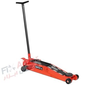 تصویر جک سوسماری 2 تن مگا MEGA مدل GT2 Mega Trolley jack 2 Ton Model GT2