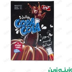 تصویر پودر ژله کولا کوپا 100 گرمی | طعمی جسورانه و متفاوت 