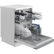 تصویر ماشین ظرفشویی ایستاده هیتاچی HDF-F146VS نقره ای Hitachi Standing Dishwasher HDF-F146VS Silver