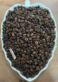 تصویر دانه قهوه میکس ۸۰ درصد ربوستا Mixed coffee 80% Robusta