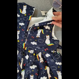 تصویر پیراهن دخترانه 