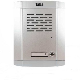 تصویر پنل آیفون صوتی تک واحدی تابا مدل TL-680 Taba audio door ring panel model TL-680