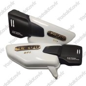 تصویر قاب بغل هوندا انژکتوری سفید 