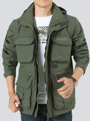 تصویر اورکت برزنتی کد 872 سایز ۴XL تا ۲XL 