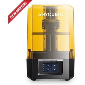 تصویر پرینتر سه بعدی رزینی anycubic مدل m5s کیفیت 12k anycubic m5s 12k