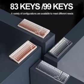 تصویر کیبورد ZIFRIEND مدل K99 