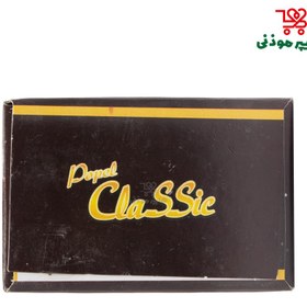 تصویر شیرین عسل بیسکویت پاپل زنجبیل و بادام زمینی 135گرم 