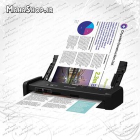 تصویر اسکنر Epson WorkForce DS310 Epson WorkForce DS-310 Portable Scanner