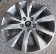 تصویر رینگ فابریک سایز ۱۷ هایما S7 دودی Original wheel size 17" Haima S7