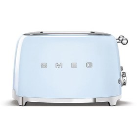 تصویر توستر 4 اسلایس اسمگ TSF03 - سفید SMEG Toaster TSF03