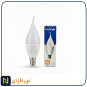 تصویر لامپ اشکی 7 وات یونی برایت 