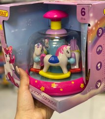 تصویر گردونه چرخشی یونیکورن تولو کد ۸۹۸۷۳ 