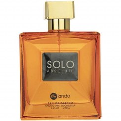 تصویر ادو پرفیوم بایلندو مدل Bailando SOLO ABSOLUTE حجم 100 میلی لیتر Bailando SOLO ABSOLUTE Eau de Parfum 100ml