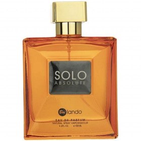 تصویر ادو پرفیوم بایلندو مدل Bailando SOLO ABSOLUTE حجم 100 میلی لیتر Bailando SOLO ABSOLUTE Eau de Parfum 100ml