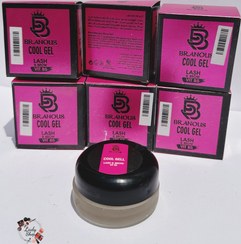 تصویر ژل ابرو Branous Cool Gel Lash & Brow