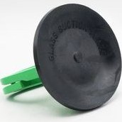 تصویر قاپک شیشه اکو مدل تک قلو کد YP-MASTER-EGS-1-123MM 