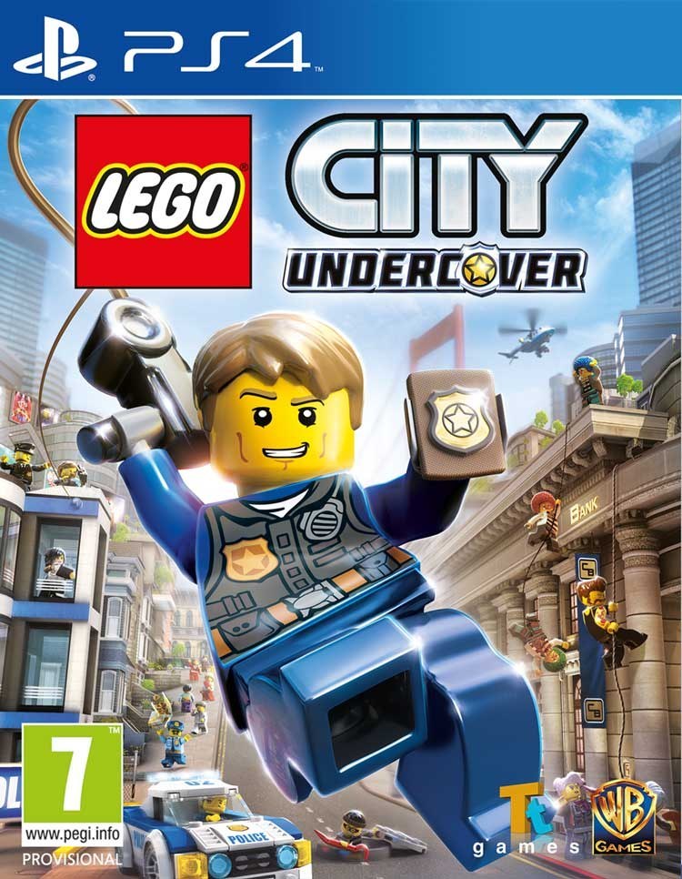 Lego best sale adventure ps4