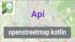 تصویر دوره آموزش Api openStreetmap kotlin 