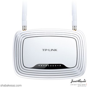 تصویر تی پی لینک بی‌سیم 300Mbps مدل TL-WR842ND TP-Link TL-WR842ND 300Mbps Multi-Function Wireless