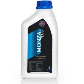 تصویر چسب عایق مونزا پلاس 1 لیتری 