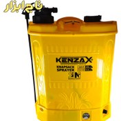 تصویر سم پاش شارژی 18 لیتری کنزاکس مدل KNS-218 