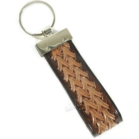 تصویر جا کلیدی چرم مدل برگیس 