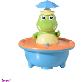 تصویر اسباب بازی حمام مدل تمساح 