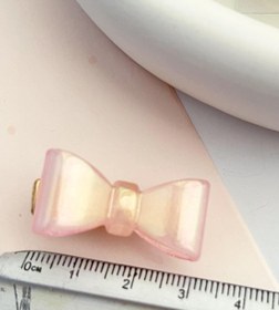 تصویر گیره مو آبنباتی 