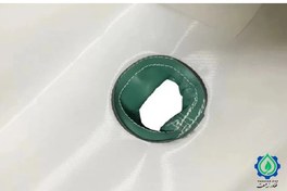 تصویر پارچه فیلتر پرس نایلونی یا پارچه فیلترپرس پلی آمید در تمام سایز بندی ها - 160×160 Nylon filter press fabric or polyamide filter press fabric in all sizes