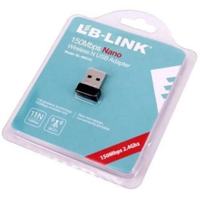 تصویر کارت شبکه وایرلس LB-LINK USB NANO مدل BL-WN151 ا (LBlink BL-WN151 Wireless Cart) (LBlink BL-WN151 Wireless Cart)