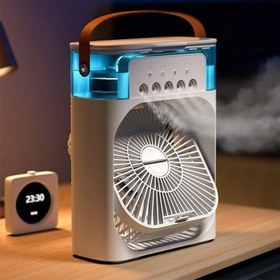 تصویر کولر رومیزی Turbo Portable Cooling Fan 