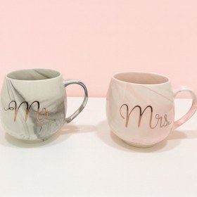 تصویر ماگ سرامیکی ماربل 