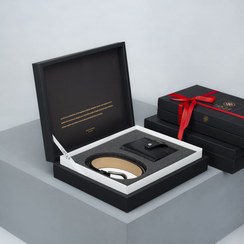 تصویر ست جاکارتی و کمربند زنانه فلوتر 