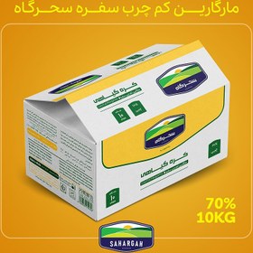 تصویر کره مارگارین سفره 80% سحرگاه 10 کیلویی 