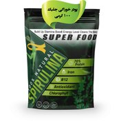 تصویر پودر جلبک دریایی خوراکی (100 گرم) 