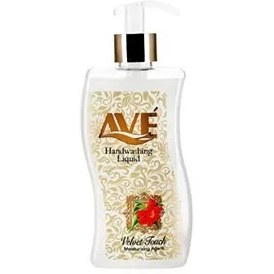 تصویر مایع دستشویی طرح اس ورژن 3 سفید 500 گرمی اوه Ave Velvet Touch Hand Washing Liquid 500g