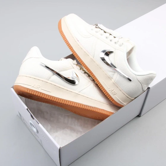 air force 1 cactus jack white