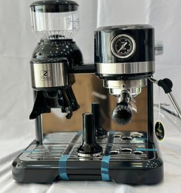 تصویر قهوه و اسپرسوساز زیگما مدل 64d 